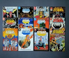 The New Teen Titans #1 2 4 5 6 7 8 11 19 29,3...