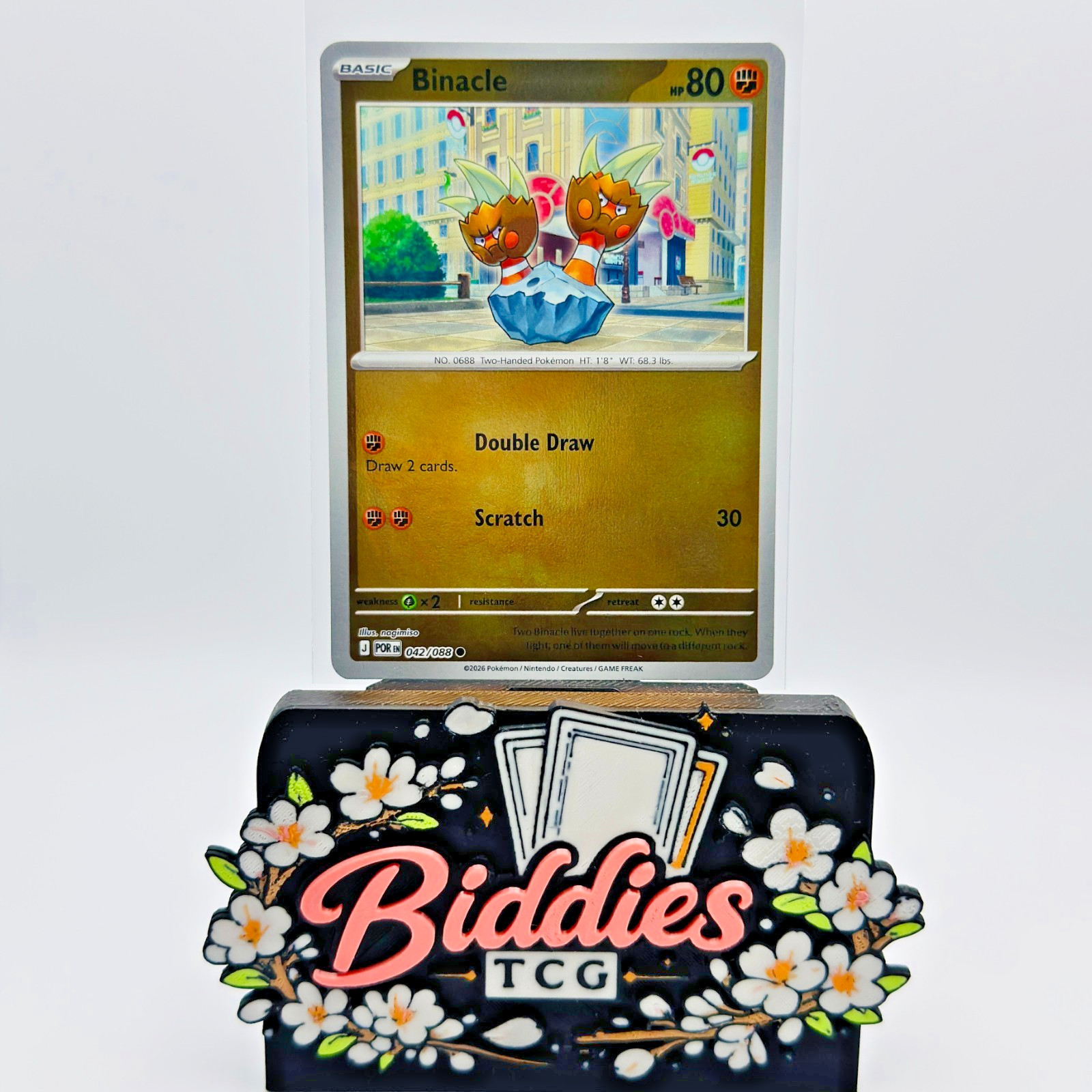 Binacle 042/088 Me03: Perfect Order Reverse Holo
