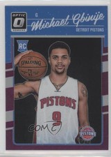 2016-17 Panini Donruss Optic Purple Prizm Michael Gbinije #188 1u6