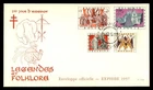 Mayfairstamps Belgium FDC 1957 folklore First Day Cover aax_95065