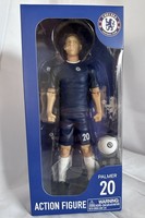 Banbo Toys Chelsea Cole Palmer 20cm Collectible Soccer Action Figure