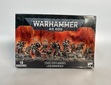 Warhammer 40K Chaos Space Marines Legionaries Miniatures Games Workshop Sealed