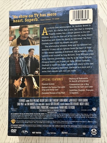 Everwood Complete First Season WB Special Features Treat Williams Chris Pratt - Picture 2 of 3