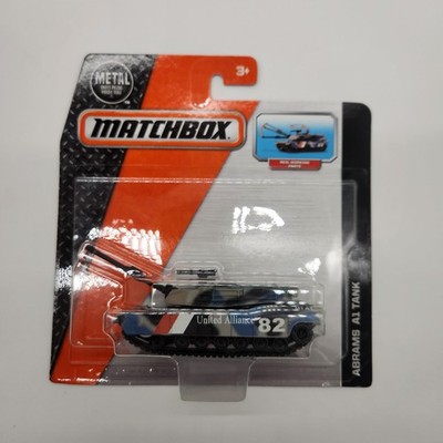 Matchbox Abrams M1 A1 Tank United Alliance Real Working Parts 2013