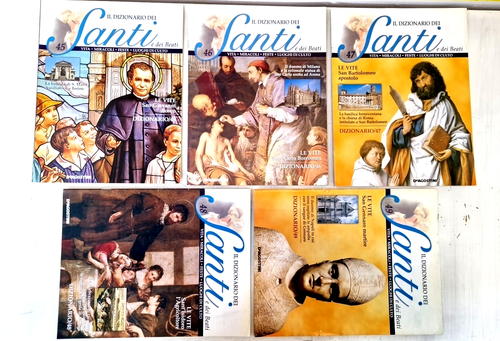 Collezione 49 fascicoli - Il Dizionario dei Santi e dei Beati - DeAgostini 2003 - Foto 11 di 11