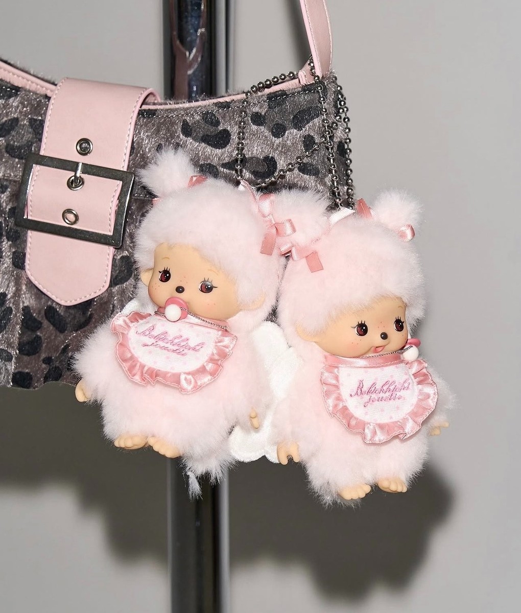 Pre-order Bebichhichi×jouetie Angel and Devil Keychains Set of 2