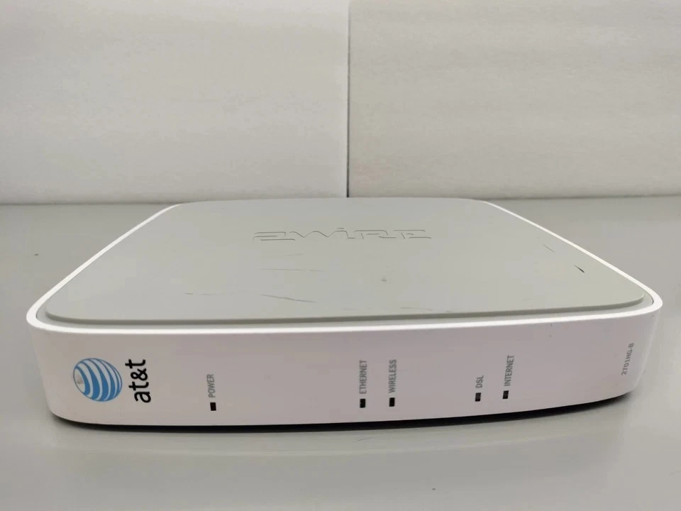 AT&T 2Wire 2701HG-B DSL Wireless Gateway Modem Router - No Power Cord - Image 2 of 4