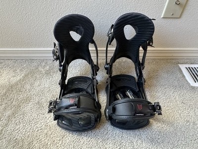 Ride DVA Women s Snowboard Bindings Adult Size Medium Black