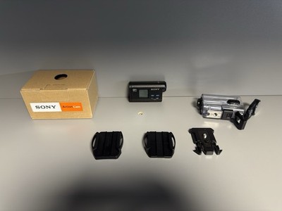Sony AktionCam HDR AS20 HD Digital Camcorder Video Camera Schwarz