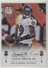 2015 Panini Donruss Passing the Torch Steve Smith Sr Breshad Perriman #2 2k1