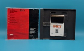 TV Sports Basketball (TurboGrafx-16) CIB, Tested & Working