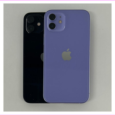 Apple iPhone 12 Blue/Purple 64GB/128GB - Very Good Condition, Free Shipping!