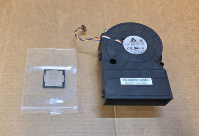 Intel Core i7-8700 SR3QS 3.20GHZ Processer and DC Brushless Cooler