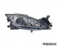 Frontscheinwerfer Rechts Vorne FüR Mazda 6 Hatchback 2.2 D Stufenheck 07-13