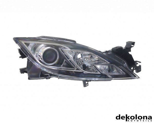 Frontscheinwerfer Rechts Vorne FüR Mazda 6 Hatchback 2.2 D Stufenheck 07-13-image