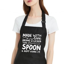 Funny Aprons For Women With Pockets Cute Cooking Kitchen Mothers Day Gift Mom