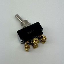 On/Off/Momentary On Toggle Switch E60272 / LR39145, 80,000 Series