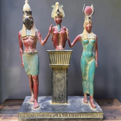 Ancient Egyptian Antiquities Trinity Includes The Myths of the Gods of Egypt BC