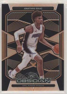 2019-20 Panini Obsidian Electric Etch Orange /50 Jonathan Isaac #40 0am1