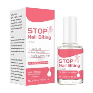 ORLY No Bite Anti Nagelkau Tinktur – 9 Ml, Bitterer Geschmack Stoppt Nägelkauen, Fördert Gesundes Nagelwachstum