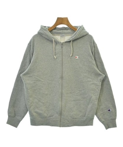 CHAMPION Hoodies Gray M 2200618941018 - Picture 1 of 6