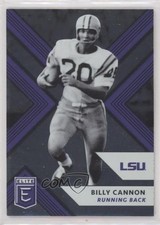 2018 Panini Elite Draft Picks Billy Cannon #10 08rj