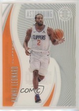 2019-20 Panini Illusions Astounding Orange Kawhi Leonard #5 0v1