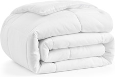 Duvet Insert Queen Comforter Cooling Blanket Lightweight Hypoallergenic Reversib