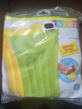 Intex  Float MATS 2/ PER PACKAGE  72" X 27" 2 DIFFERENT COLORS New!