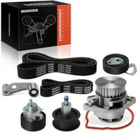 Frankberg Zahnriemensatz + Wasserpumpe Passend FüR Audi A2 VW Polo 9N Lupo 1.4