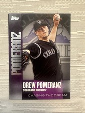 2013 Topps #CD-14 Drew Pomeranz Chasing the Dream