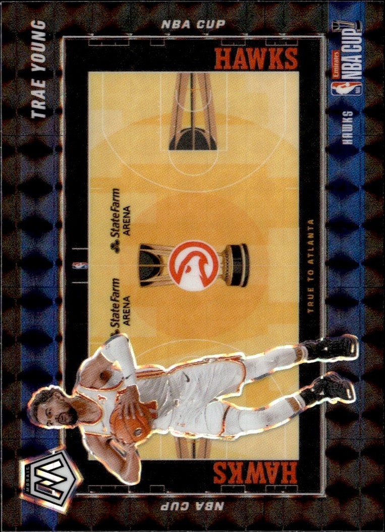 2024 Mosaic NBA Cup Trae Young #25 Prizm BUY 3 GET 1 FREE