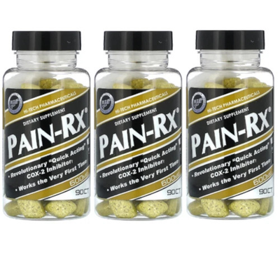 #ad #ad Hi Tech Pharmaceuticals Pain Rx 600 mg – 90 Tabs Each Pack of 3 $44.99