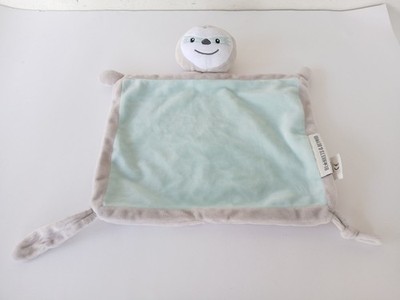 Blankets & Beyond Sloth Knot Corners Security Blanket/Lovey 2017