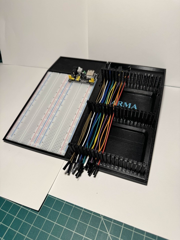 Solderless Breadboard Circuit Prototyping Station (Compact Model) | eBay