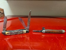Schrade Uncle Henry 897UH Stockman Knife Made In Usa Kingsman Lot 2
