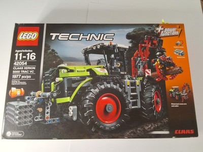 LEGO Technic CLAAS XERION 5000 TRAC VC 42054 - Built 99% w/ Box & Manual