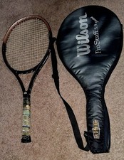 WILSON PRO STAFF 5.9 SI STRETCH TENNIS RACQUET 95 HEAD 4 1/2" GRIP BAG