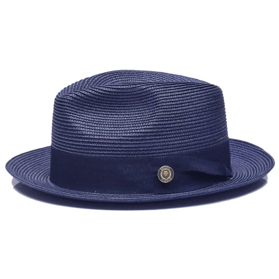 Fedora de paja Francesco de Bruno Capelo Foto 2 de 4