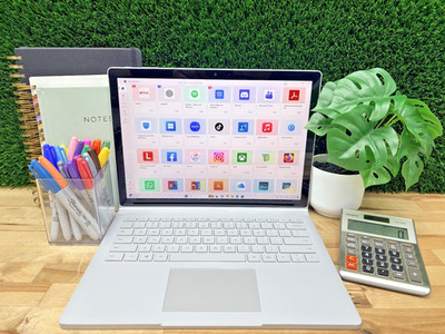 Microsoft Surface Book 2 Intel i7-8th Gen 1.90GHz 16GB RAM 512GB SSD Win 11 Pro*