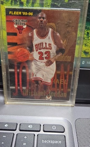 1995-96 Fleer - Michael Jordan #323