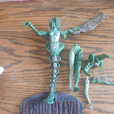 Resident Evil Alexia Ashford Figure  Incomplete,missing wing - 2001 - Palisades