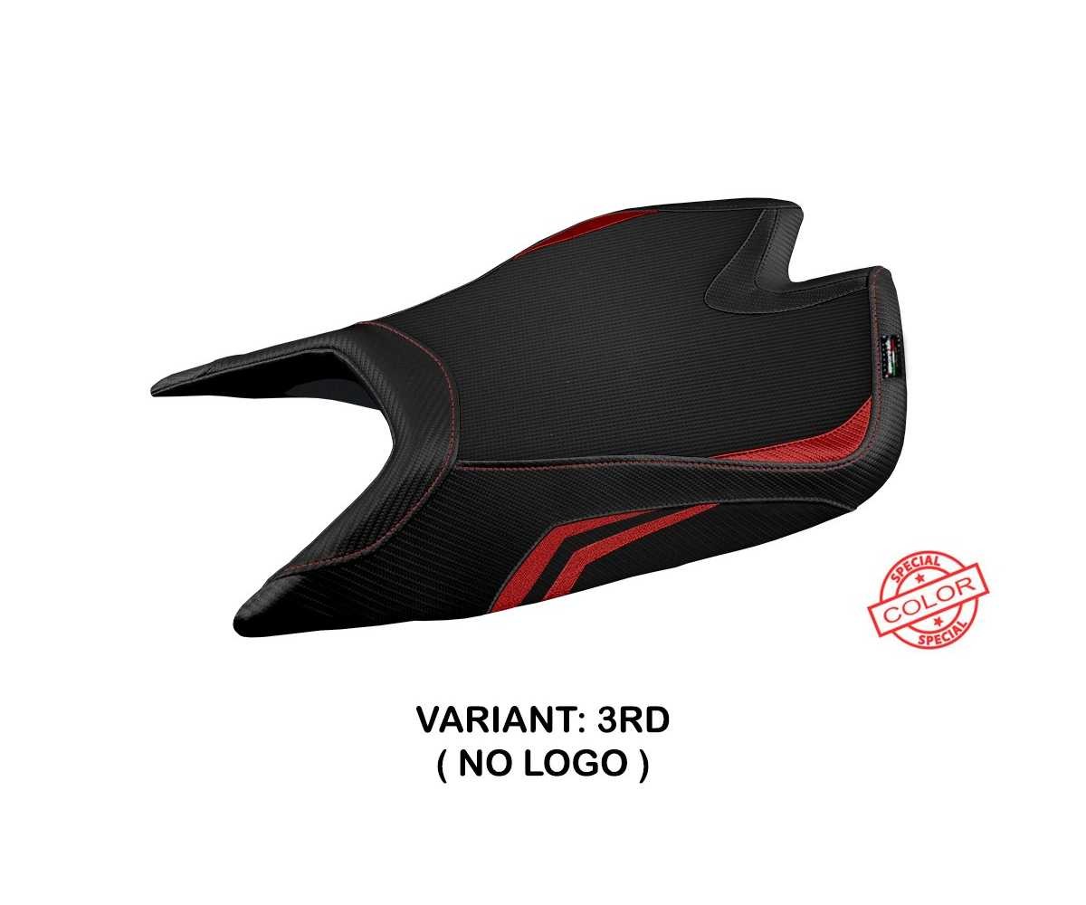 Seat saddle cover Nashua SColor Red RD TPZ Aprilia Tuono V4 Factory 2021 2023