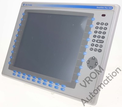 Allen Bradley 2711P-B15C4D2 /A PanelView Plus 1500 Keypad/Touch Color 15'' DC 128