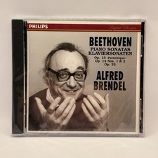 Sealed Beethoven: Piano Sonatas by Alfred Brendel CD, Club, 1995, Philips
