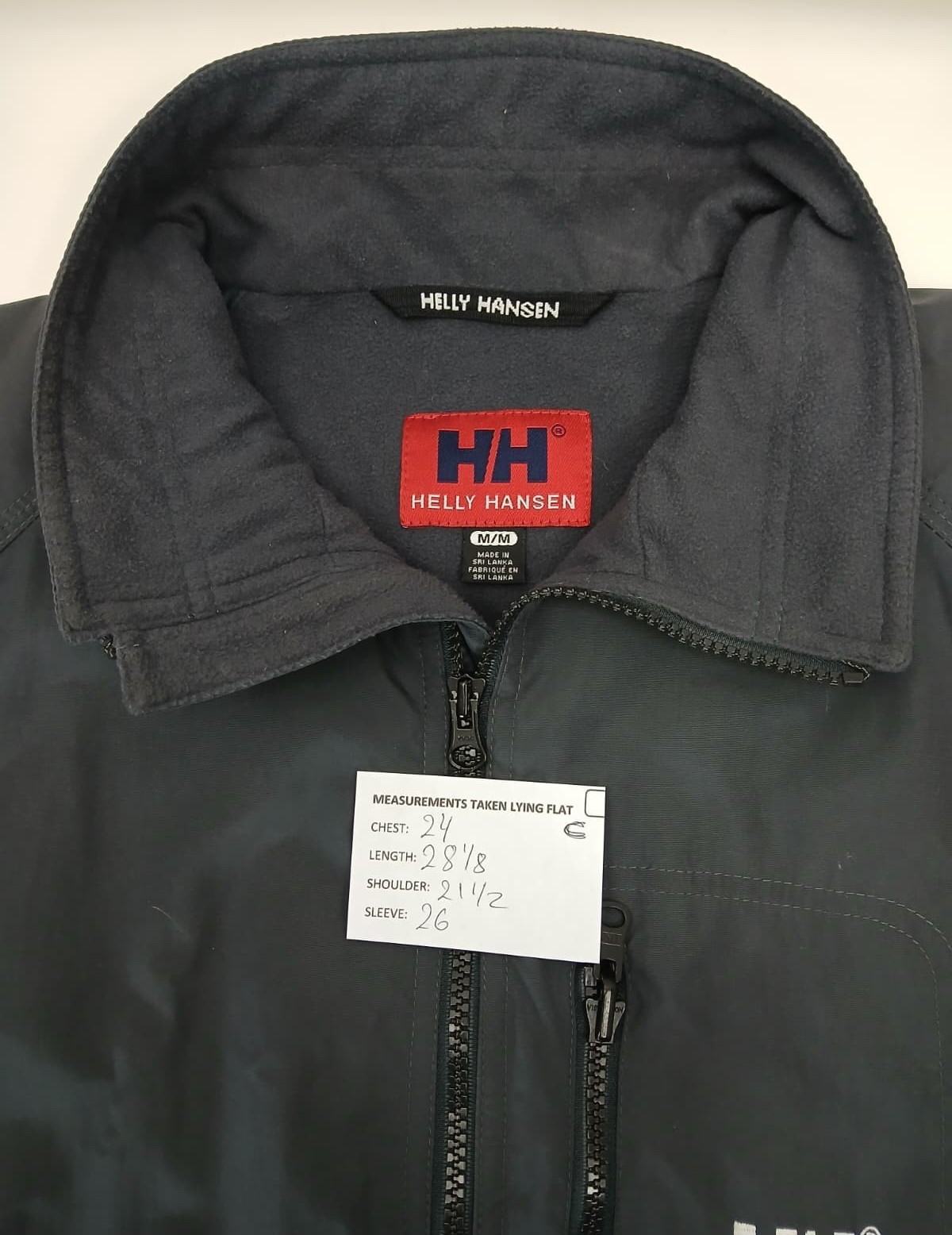 Helly Hansen Jacket Transitional Harrington Fleec… - image 10