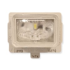 Mercedes-Benz Genuine License Plate Lamp Rear LED Fits CLS 218 A0999067000