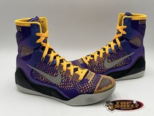 Nike Kobe Bryant 9 Elite Team Showtime 2014 Size 9 Authentic Basketball VNDS