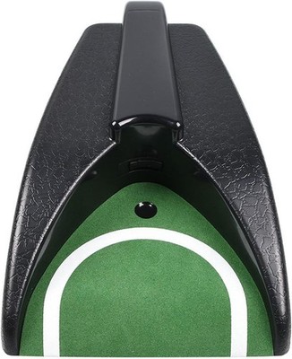 Automatic Golf Putting Cup with Ball Return   Portable Indoor/Outdoor Trainin...