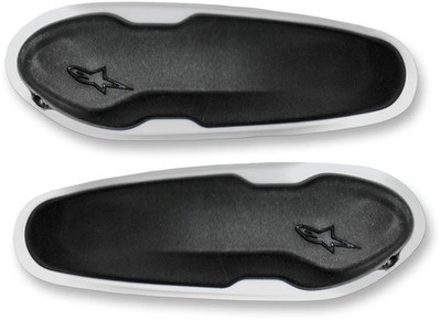 Alpinestars Supertech/SMX Zehenschleifer (schwarz/weiß)